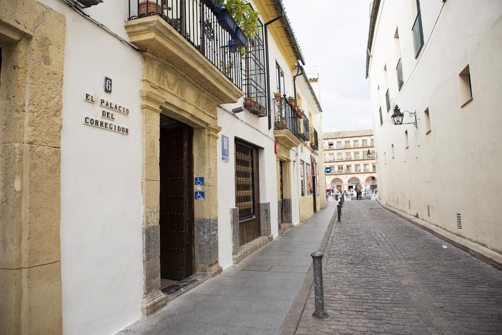 Hostal Palacio Del Corregidor Cordoba Exterior photo